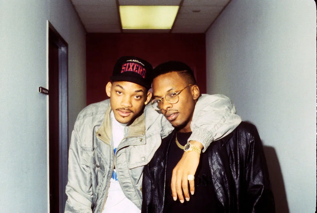 DJ Jazzy Jeff Will Smith