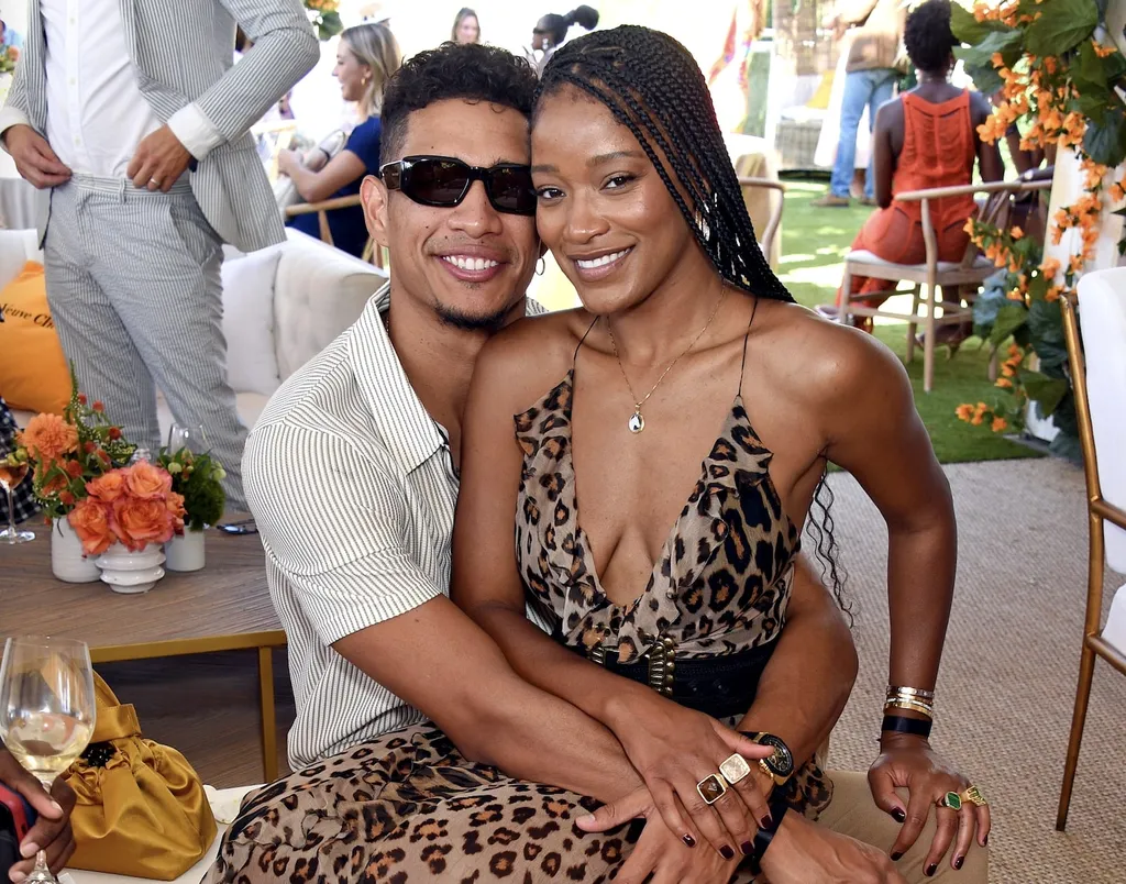 Darius Jackson & Keke Palmer Fight He Wrote Post About High Emotions On Day Of Alleged Abuse