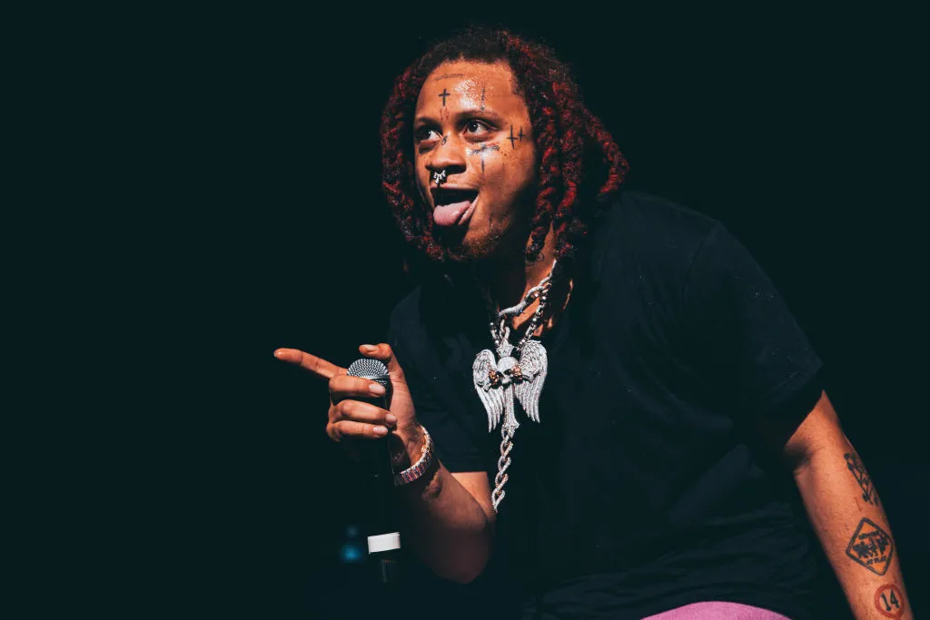 Trippie Redd Fans Shocked As Rapper Reveals Newborn Son
