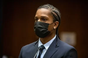 ASAP Rocky's First Day In Court For Criminal Trial
