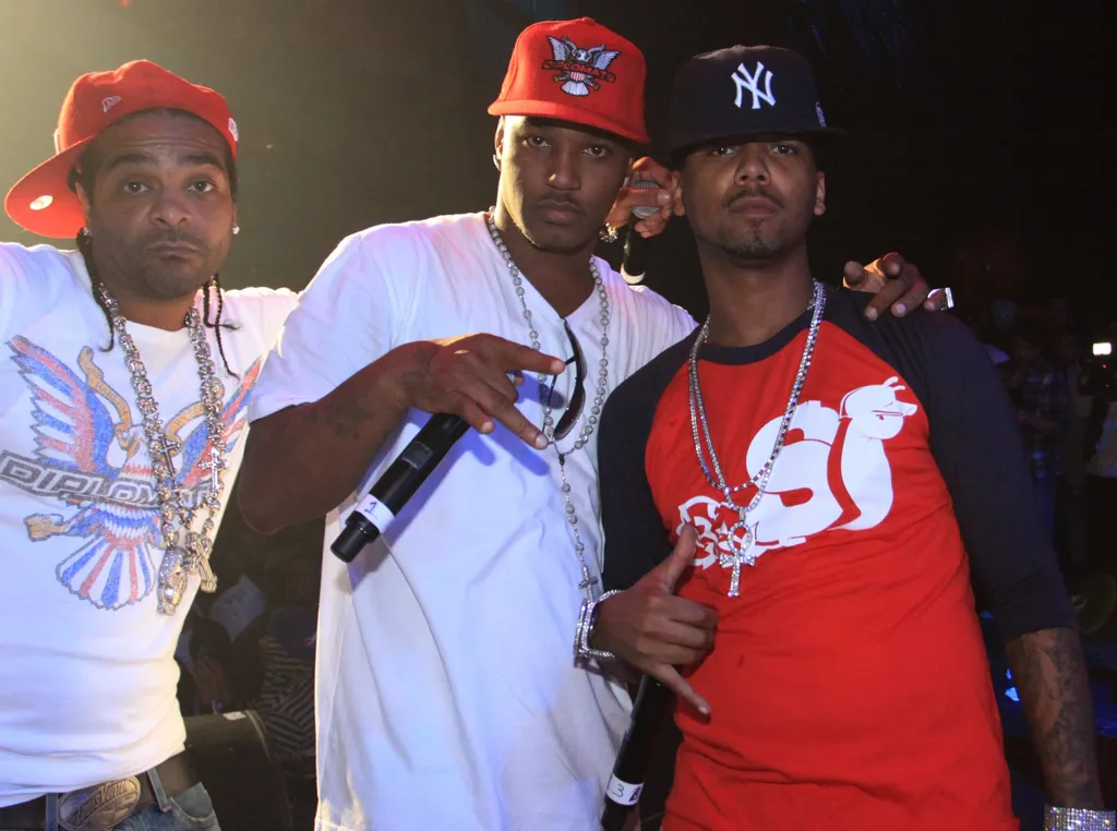 Cam’ron Recalls Forcing Teenage Juelz Santana To Work On Music