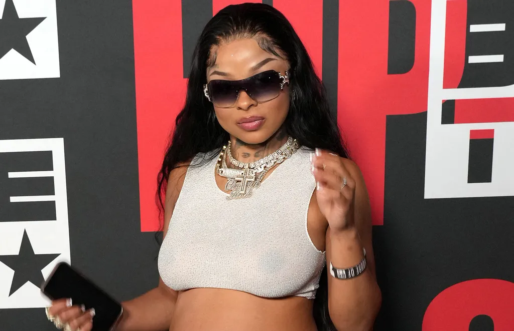 Chrisean Rock Threatens To Whoop Jaidyn Alexis Blueface Calls Cap On Her Receipts