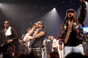 Dipset Reunites For Verzuz Performance