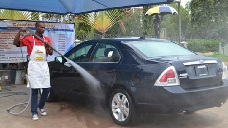 How to start a car wash business in Nigeria