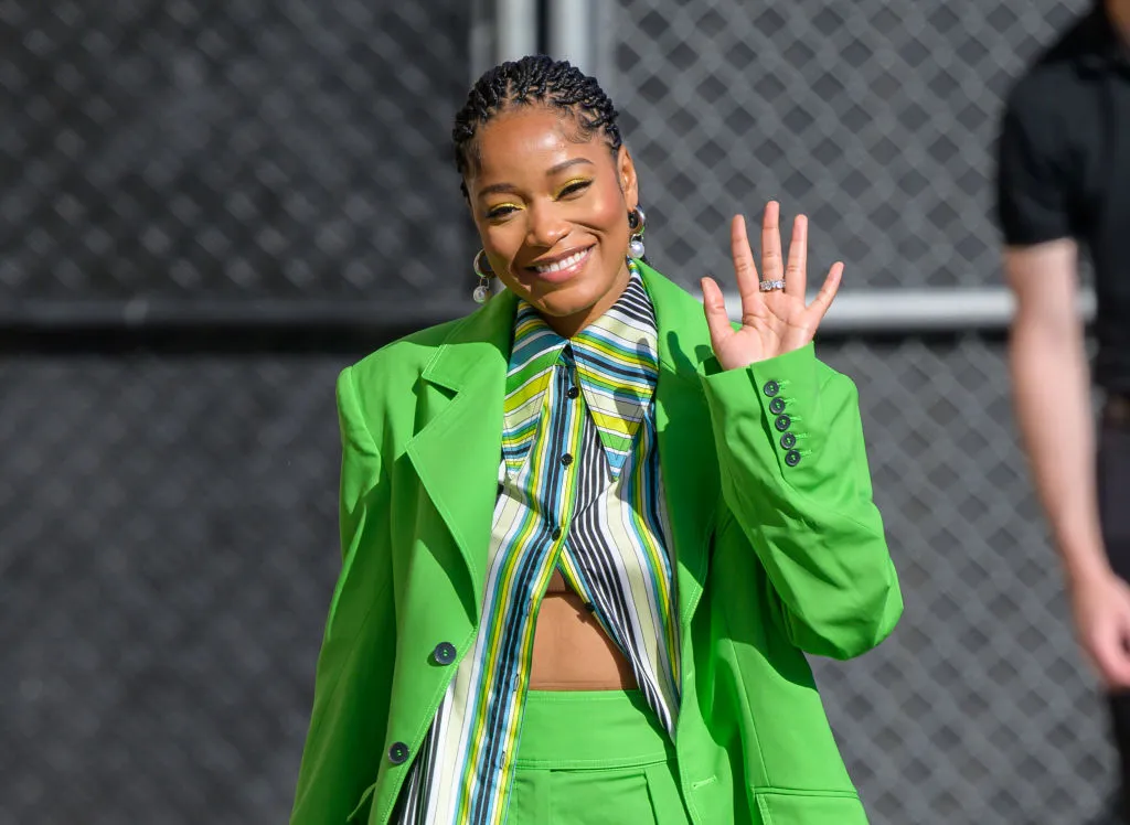 Keke Palmer & Baby Leodis Enjoy Paris Amid Darius Jackson Drama