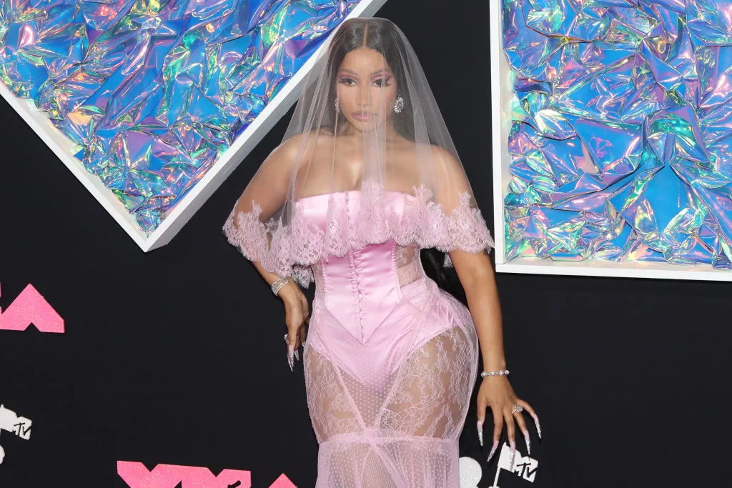 Nicki Minaj discusses COVID vaccine controversy in recent interview.