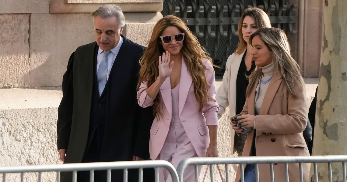 Shakira Ordered To Pay Further Amounts As A Consequence Of Tax Fraud Inquiry